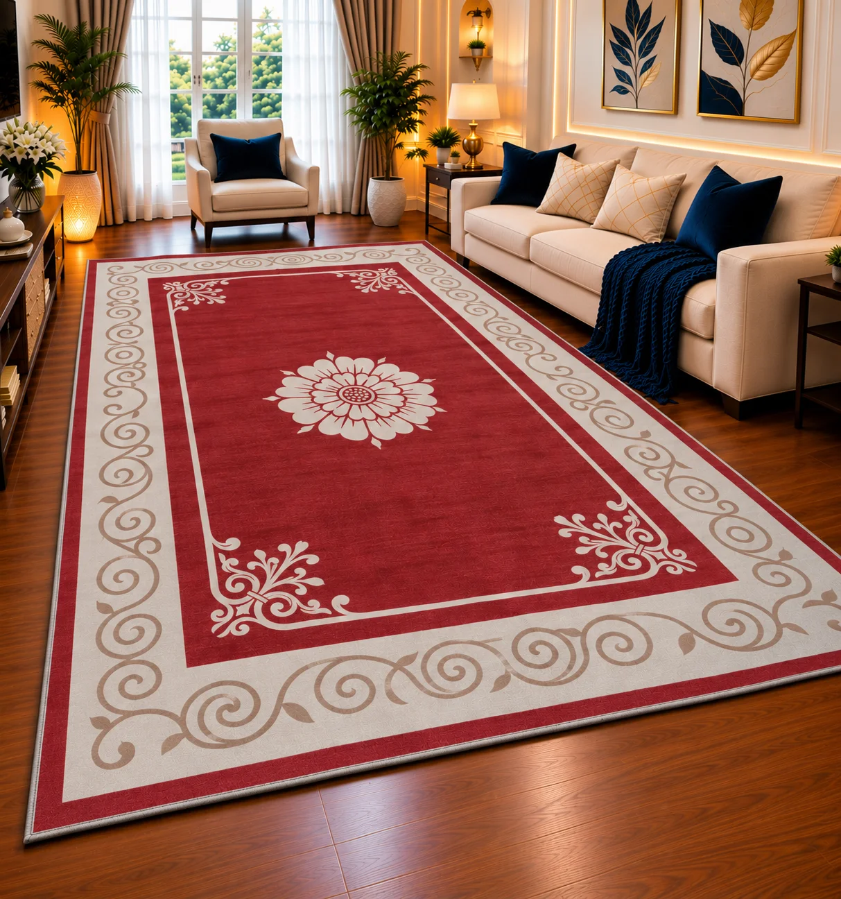 Burgundy Baroque